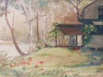 An early watercolour by William Price.